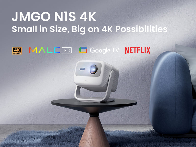 JMGO N1S 4K — официальный снимок точной модели.