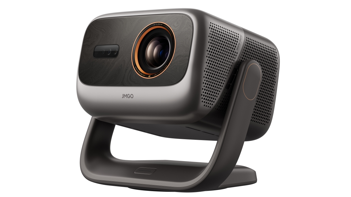 JMGO Iris Ultra — фотография точной модели из французского теста.